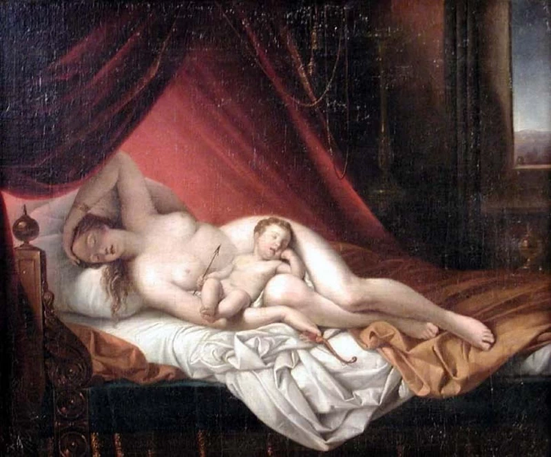 Venere ed Amore - Fondazione Coronini Cronberg, Gorizia